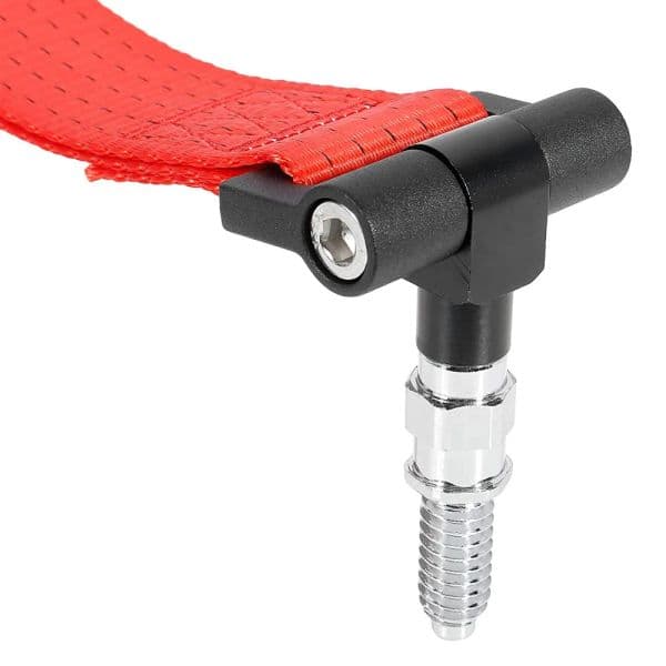 Universal Car Tow Strap Towing Hook Rope for BMW E32 E36 E46 E60 E81 E90 E91 E92 European for Toyota Honda Nissan Japanese Car