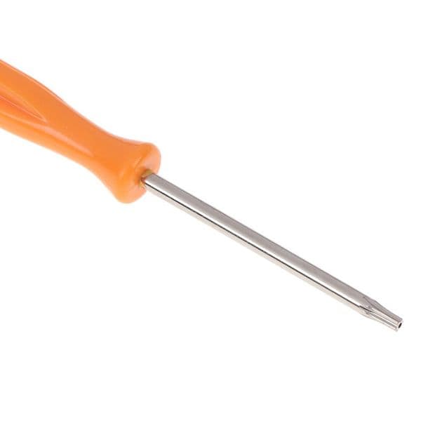 1pc 100mm Length Torx T8 Security Screwdriver With Hole In The Tip For For Console Special Screwdriver Repair Opening Tool