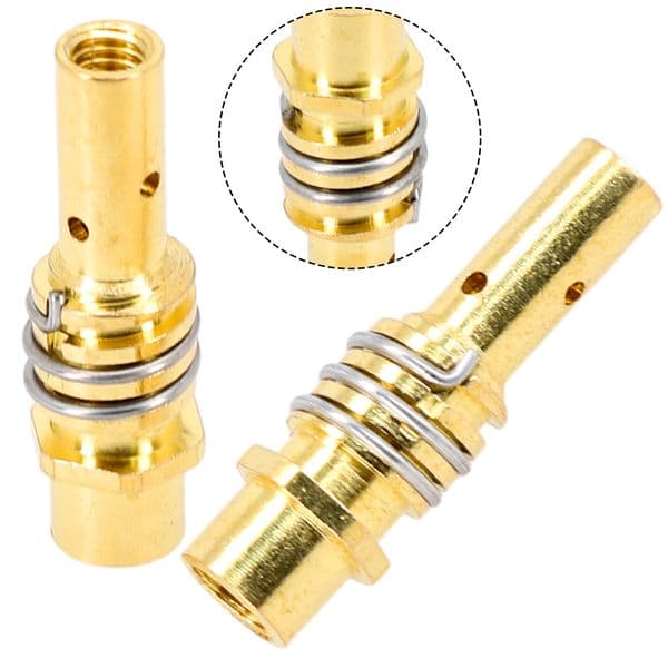 For MIG/MAG Welding Torch Contact Tip Gas Nozzle Holder Welding Accessories Electrode Clip Reduce Copper Conductivity