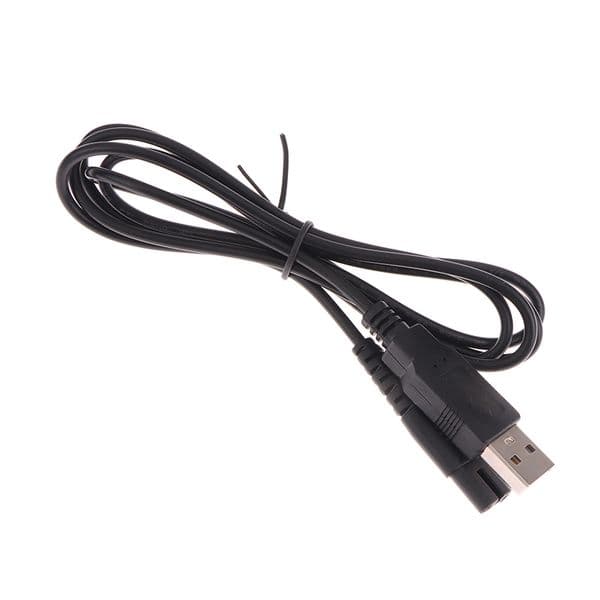 1 Pcs Black USB Cable Charging Line Suit For HF-5 HF-9 HF-6 Oral Irrigator Teeth Water Flosser Accessory
