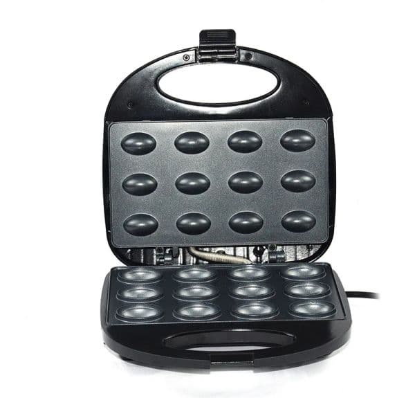 Electric Walnut Pastry Maker Automatic Nut Waffle Bread Maker Sandwich Donut Baking Breakfast Machine Kitchen Oven 750W