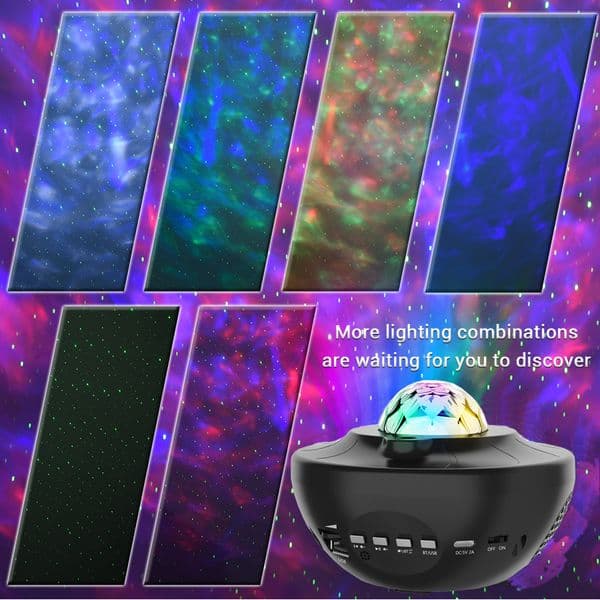 2025 Projector star sky Night new starry sky lamp sky projector Sky Galaxy Projector Nightlight Star Night Light Galaxy projector light