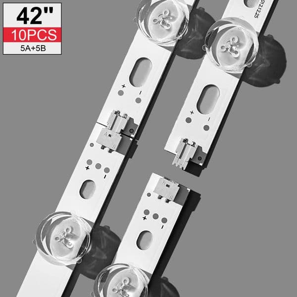 New 10 PCS/set LED Backlight strip For LIG 42 inch TV 42LN5300 42LN570S innotek POLA2.0 42"A POLA 2.0 42 B type