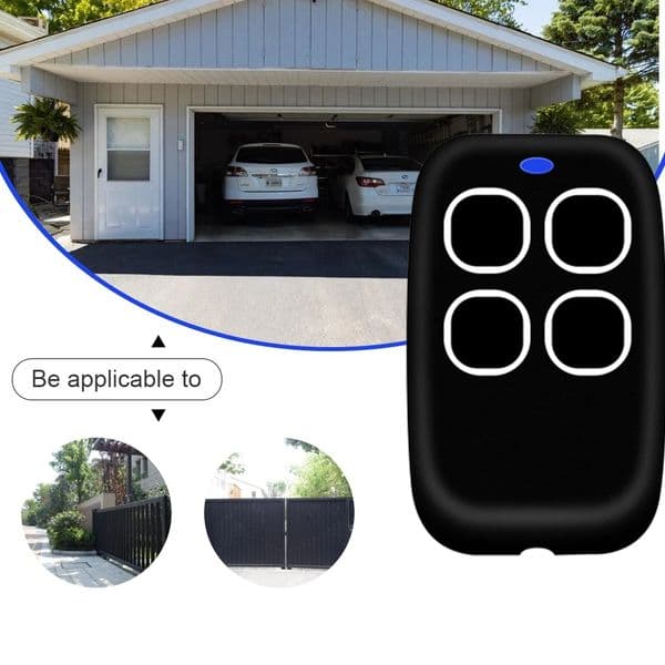 Universal Garage Door Remote Control Duplicator 286-868MHz Multi-Frequency Code Grabber Clone Gate Key Command Hand Transmitter