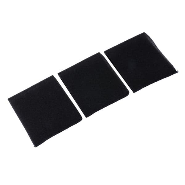 3pcs Filters For PWD 12 A1 Vacuum Cleaner Dry Cloth Filters Floor Cleaning Attachment Sweeper Replacement Filters