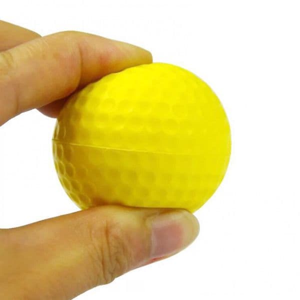 10Pcs Golfer Foam Golf Soft Indoor Practice Balls Swing Exercise Training Tools