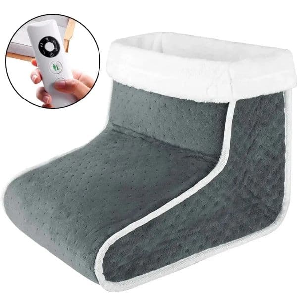 Winter Electric Foot Heating Pad USB Charging Soft Plush Washable Foot Warmer Heater Improve Sleeping Household Foot Warming Mat