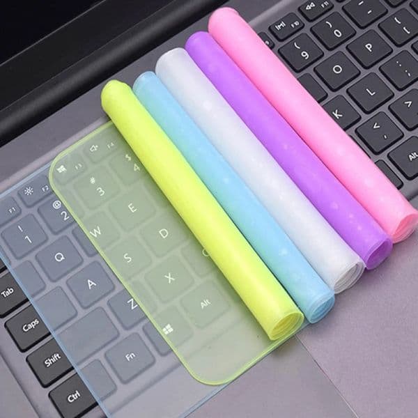 1PC Universal Keyboard Cover for 12"-17" 2025 Laptop Notebook Keyboard Film new Computers Silicone Waterproof Keyboard Protector Skin