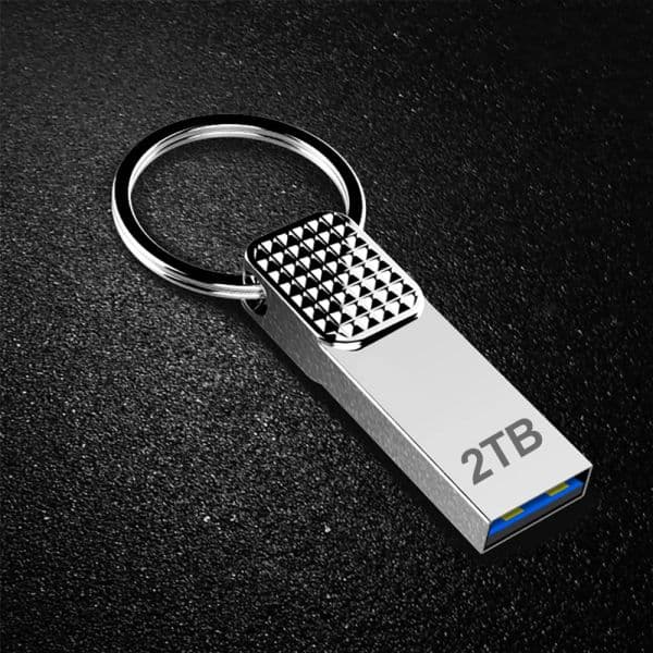 New Usb 3.0 2025 Pendrive 2TB High Speed Pen new Drive 1TB Metal Waterproof Cle Usb Flash Drives 512GB TYPE-C Memoria Usb Stick