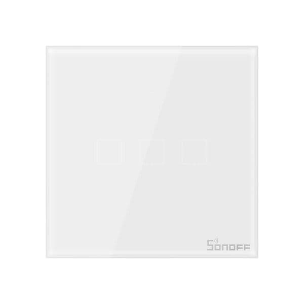 Itead SONOFF Outlets Touch EU Wifi Switch Smart Wall Touch Light Switch 1 Gang Touch/WiFi/APP Remote Smart Home Works with Alexa