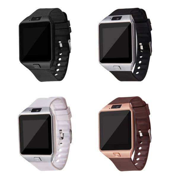 Touch Screen Smart Watch dz09, Bluetooth-compatible WristWatch Camera SIM Card Slot, Compatible with Xiaomi and iPhone dh5727163
