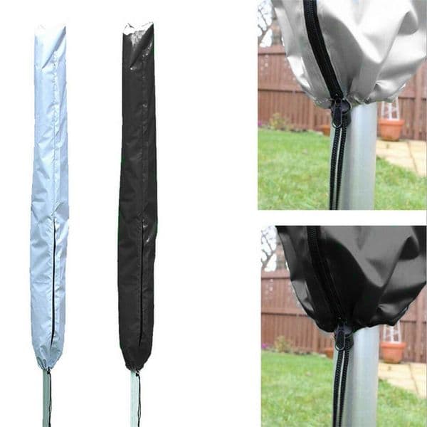 Rotary Dryer Cover Water Clothes Dryer Protective Cover for Outdoor Garden Courtyard #CW
