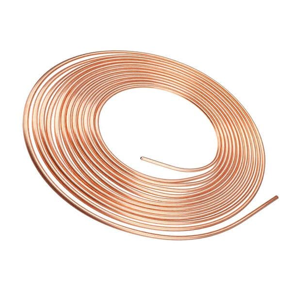 25ft 7.62m Roll Tube Coil Of 3/16 Mosquito Coil Disc Anti-Rust Brake Pipe Hose Line Tubing Anti-rust Accessories Not Included