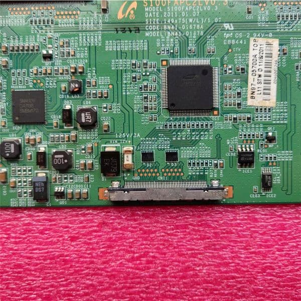 For SAMSUNG UN40D5500 T-CON connect board S100FAPC2LV0.3 BN41-01678A BN41-01678 ue40d5520rk ue40d5003bw logic board LN46D550K1F