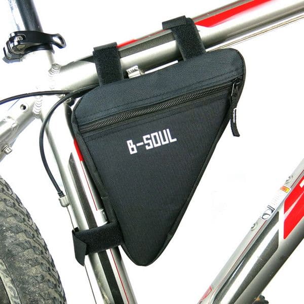 Waterproof Triangle Bike Bag Bicycle Bag Pouch Cycling Front Tube Frame Bag Saddle Holder MTB Mountain Bike Cellphone Accessory