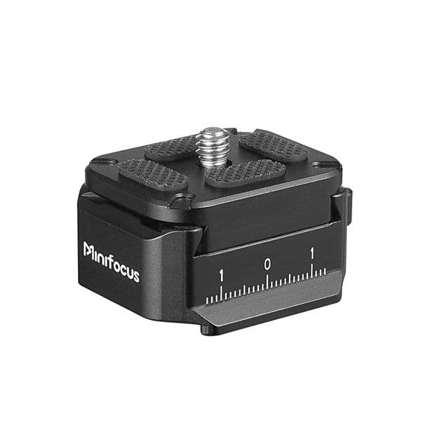 Camera Quick Release Plate Adapter for Arca-Swiss for DJI RS 2/RSC 2/RS 3/RS 3 Pro & for Tripod Monopod Ball Head Slider Mount
