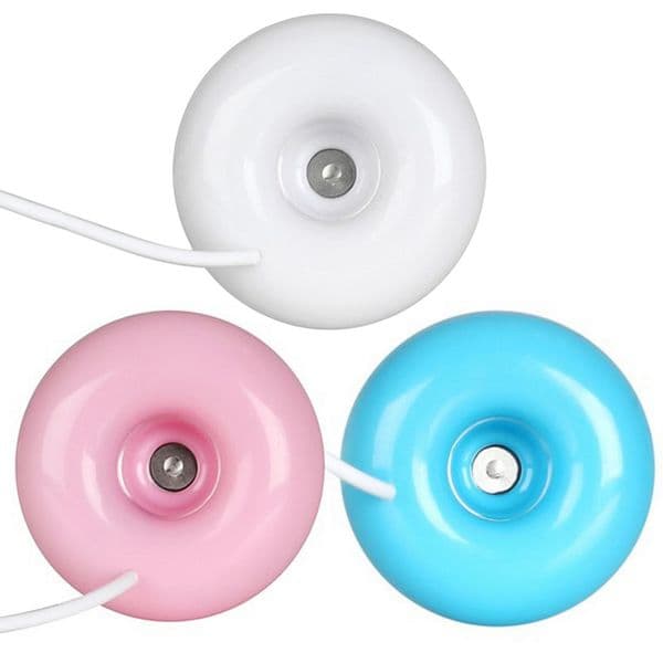 Mini Humidifier for Bedroom Travel Office Suitable for Most Mineral Water Bottle 95AC