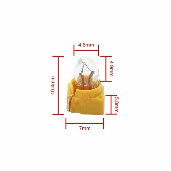 Instrument Repair Kit For Chevrolet Tahoe Trailblazer Dashboard 6 Stepper Motors and 10 Bulbs