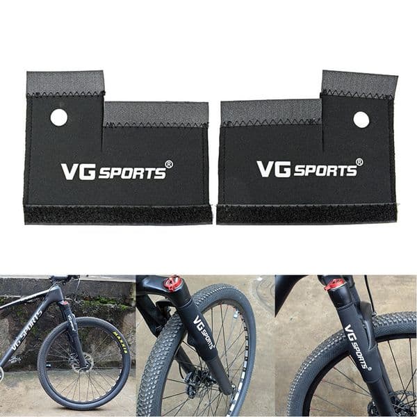 1 Pair Bicycle Front Fork Protector MTB Bike Front Fork Protective Pad Guard Wrap Cover Guard Protector Cycling Accessories