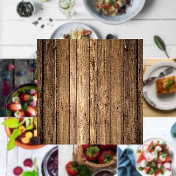 60x60cm Retro Wood Board Texture Photography Background Backdrop For Photo Studio Video Photographic Backgrounds Props Durable