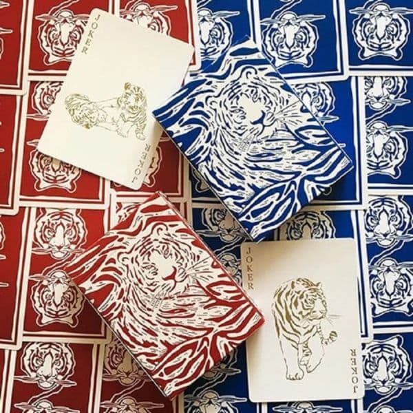 Hidden King Luxury Playing Cards By TWPCC Tiger Deck Poker Size Card Games Hobby & Collectibles