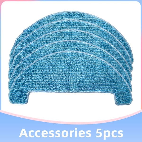 Spare Part for iLife A7 A9S Genio Deluxe 500 DEXP LF800 new Wipe Mop Cloths Rag 2025 Robot Vacuum Cleaner Accessories