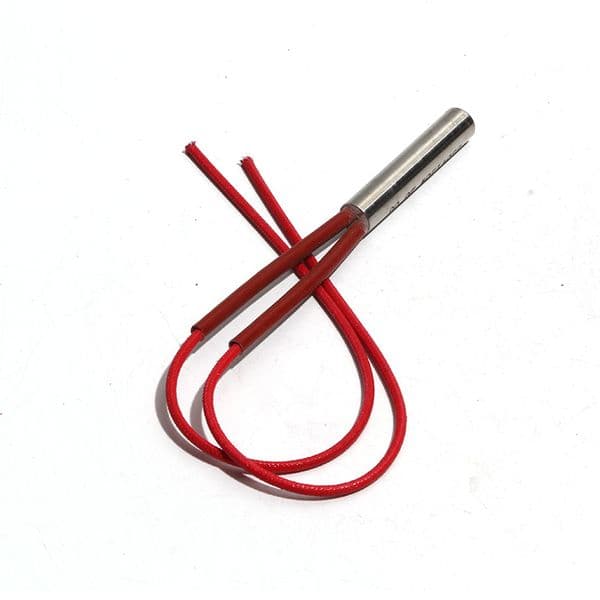 LUJINXUN 500W-570W 9mm Tube Cartridge Heater 225mm-255mm Single Ended Heat Equipment AC110V/380V 201SUS 5pcs/lot
