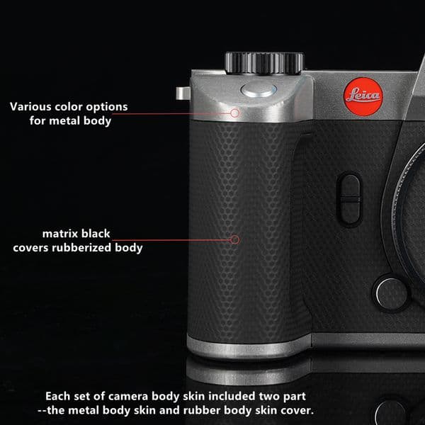 SL 2 2025 Protective Film new Cover Skin For Leica SL2 Camera Decal Protector Coat Wrap Cover Anti-scratch Camera Sticker Film