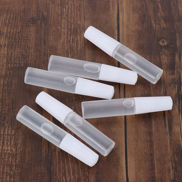 3Pcs 6ml Bottled Diamond Embroidery Glue Diamond Painting Glue White Non-toxic Cross Stitch Glue for Artwork Craftwork Painting