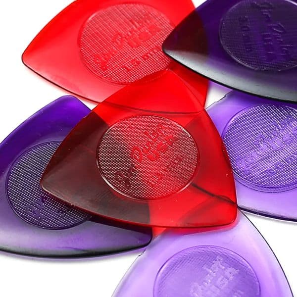 3pcs/1pc Dunlop Guitar Picks Triangle Shape 473R 1.5/2.0/3.0mm Mediator for Bass Acoustic Electric Classic Guitar Accessories