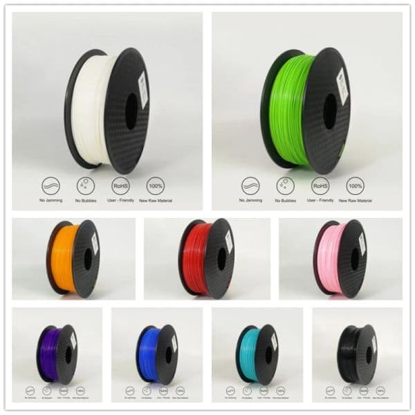 NorthCube 3D Printer TPU Flexible Filament TPU Filament Plastic for 3D Printer 1.75mm Printing Materials TPU Green Black Red