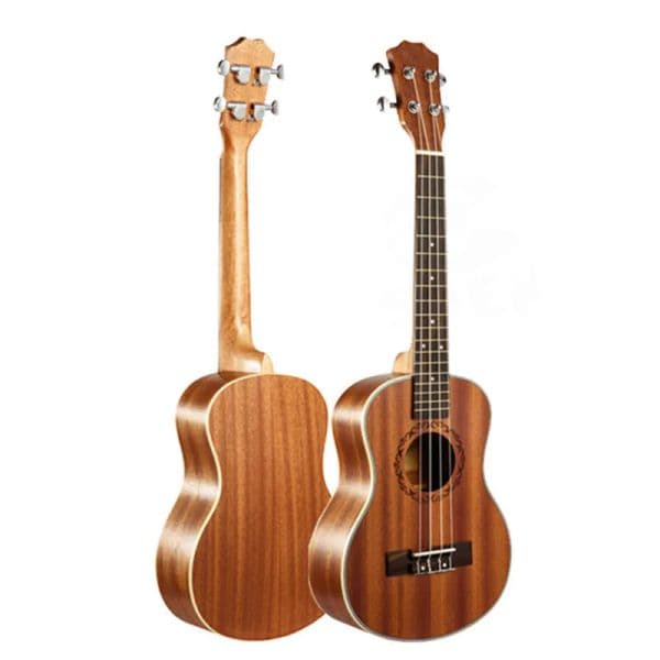 23" Ukulele Mini Hawaiian Guitar Rosewood Fretboard 4 strings Mahogany Electric Ukulele with Pickup EQ Uke