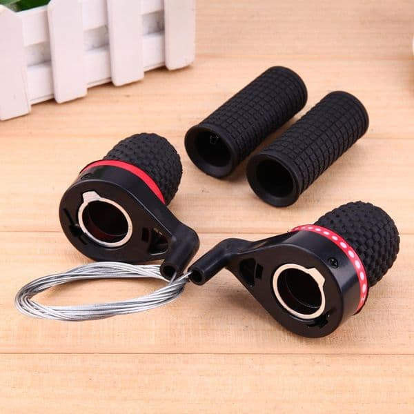 2023 Cycling Bike Twist Grip Gear Shifters Speed Conjoined DIP Derailleur High Quality Brake Shift Bike Dual-Control Lever