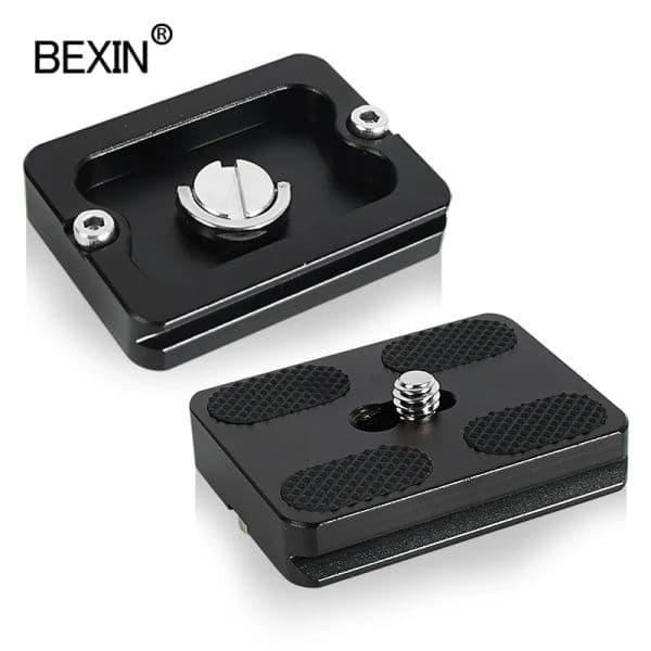 Quick Release Plate Clamp QR-50 Clamp Tripod Ball Head Mounting Clamp Camera Bracket Clamp Arca Swiss Dslr Monopod