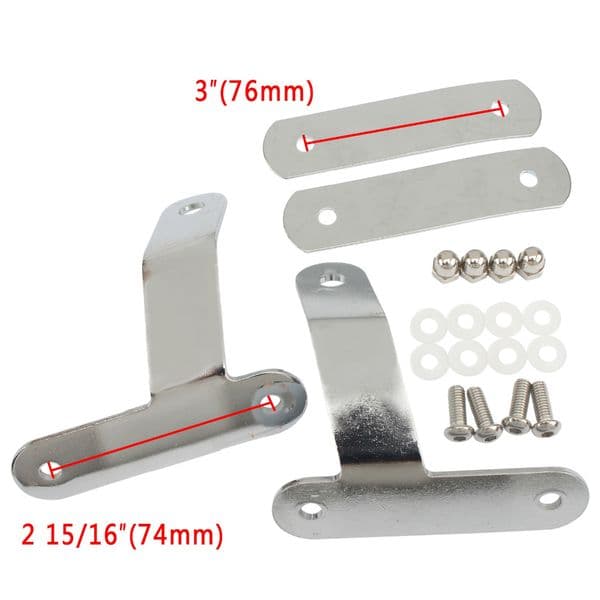 For Motorcycle Accessories Motorcycle Covers Cuffs Windshield For Cap Gt 1050 Hyosung 650 Z1000Sx Yamaha Raptor 700 Moto