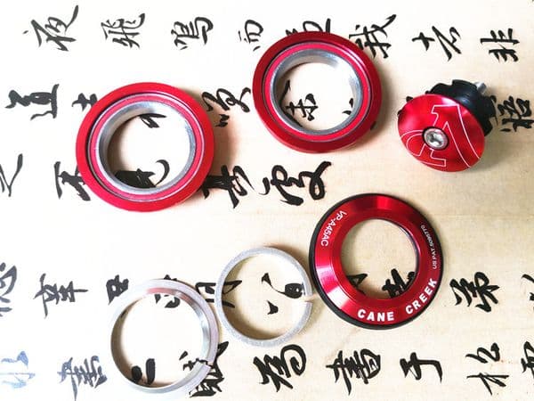 1pcs 28.6*44mm Bicycle Headset Road Mountain Bicycle Aluminum Bearing Headset Cycling Outdoor Sport Bikes Parts