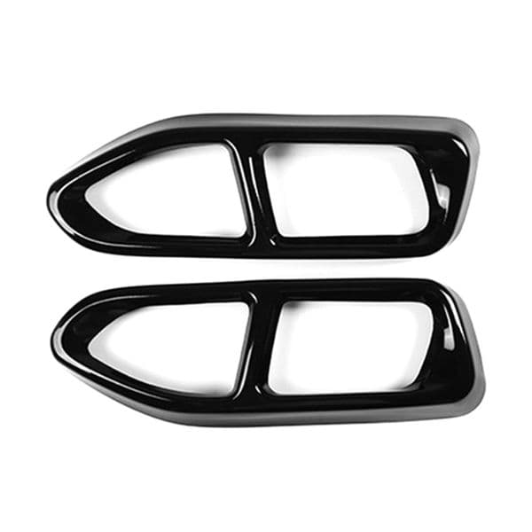 7Series M Sport Car Tail Muffler Exhaust Pipe Output Cover Decorative Trim For BMW 7 Series G11 G12 2016 2017 2018 740i 750i
