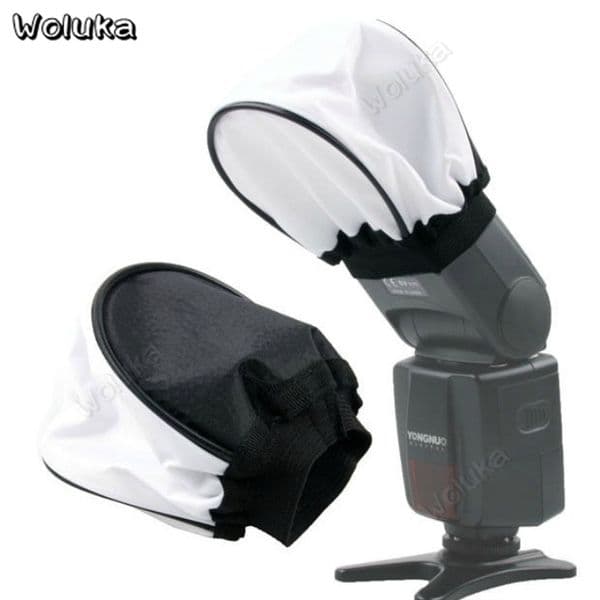 Photographic Speedlite soft cover For DSLR camera top flash diffuser Universal off-camera soft cloth cover CD50 T10