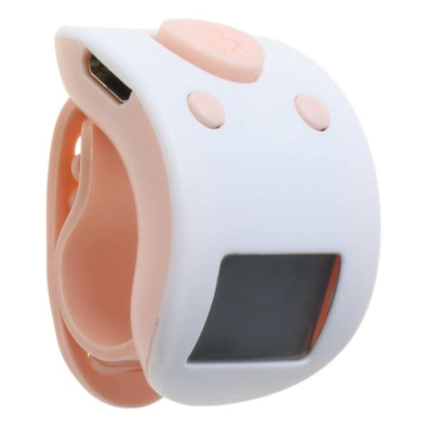 wholesale Mini Digital LCD Electronic Finger Ring Hand Tally Counter 9 Digit Prayer Counters Clicker 123 123 123