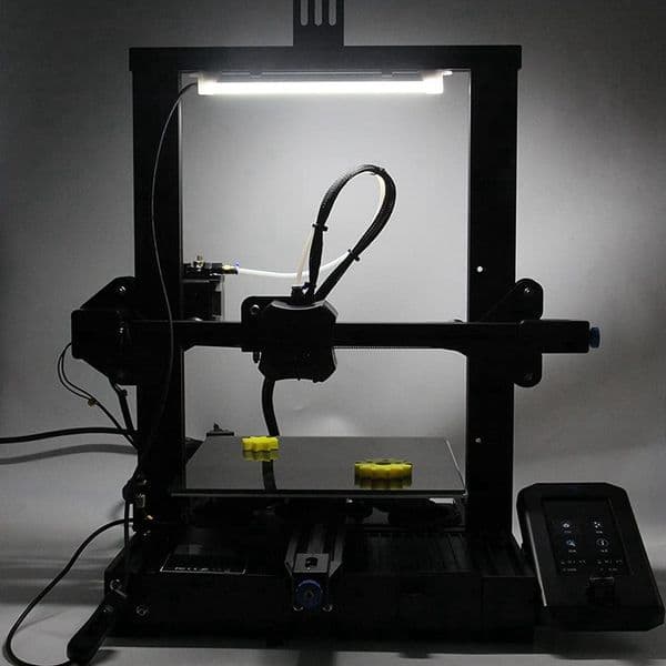 Upgrade 24V 4.5W White LED Light Bar For 3D Printer Parter Creality Ender 3/Ender3 Pro /3V2/5,Cr-10/10S Night Light