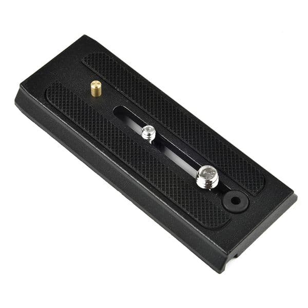 Sliding Quick Release Plate For Manfrotto 503HDV MH055M0-Q5 MVH500AH MVH400AH Replaces Old Part #3433PL