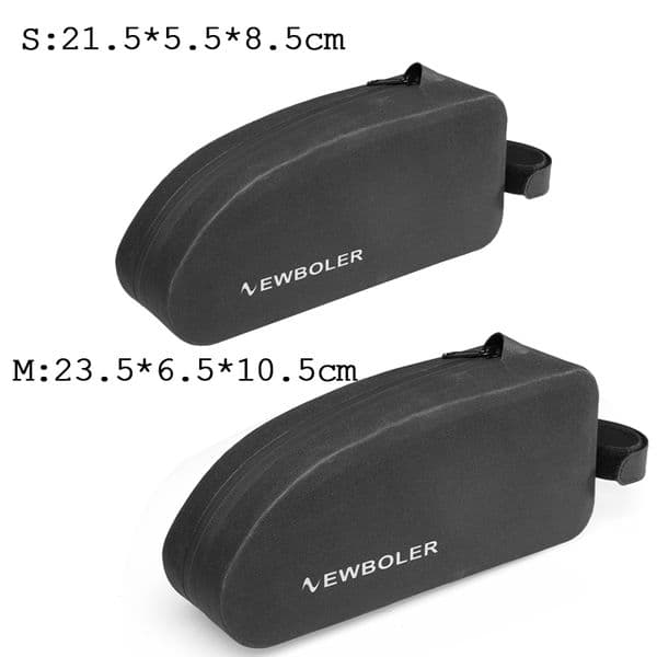 Waterproof Bicycle Bags Men Cycling Top Front Tube Frame Bag Male MTB Road Panniers Bicycle Cycling Equipment Accessories Bag