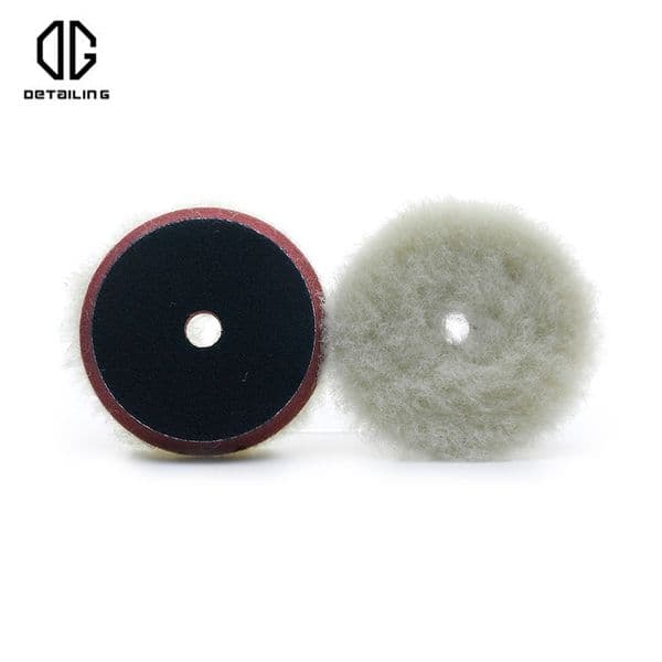 5"/6" Wool Buffing Pads Polishing Pads for RO Polisher Dula Action Polisher