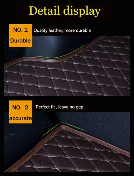 Custom Car Trunk Mats for Mazda All Models mazda 3 2 5 6 8 Axela atenza CX-7 CX-3 MX-5 CX-5 CX-9 CX-4 CX-8 CX-30 auto styling