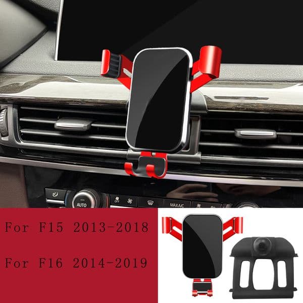 Adjustable Car Phone Mount Holder For BMW X1 X2 X3 X4 X5 X6 X7 F48 F39 F15 F16 G05 G06 G07 G01 G02 Car Interior Accessories