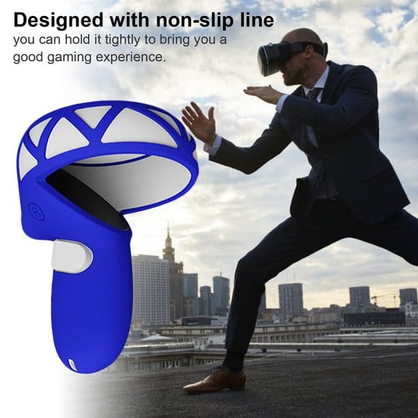 Knuckle Strap Silicone Grip For Quest2 Oculus Quest 2 Accessories Smart 3D VR Glasses Virtual Reality Headset Helmet Occulus Set