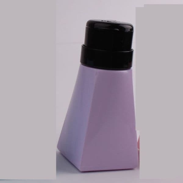 220ml Plastic Refillable Bottle Nail Art Polish Liquid Container Remover Alcohol Makeup Remover Cleaner Portable Manicure Tool
