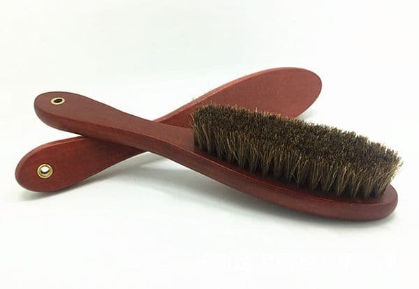 The Long Handle Brush Horsehair Sweater Dirty Hands Not To Hurt Cortex Elastic Ash Oil Polishing
