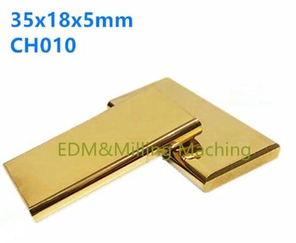 2pcs Wire EDM Machine CH010 CH010T Conductive Block Tungsten Steel Feed Plate For CNC Chmer CW HW Machine Service