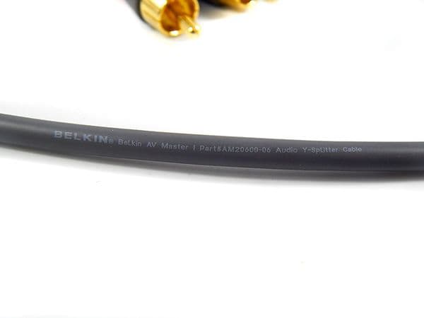 HIFI RCA Cable 2 RCA Male to Male 3.5mm Jack Adapter Audio Cable Aux Cable for iPhone Edifer Home Theater DVD VCD Headphones